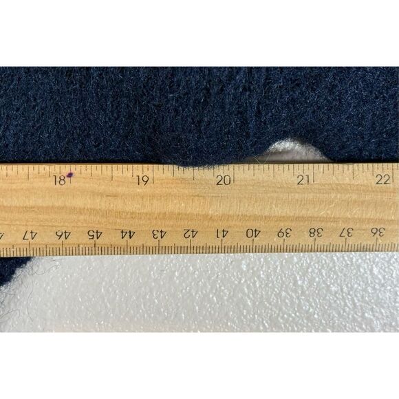 NWT Meshki Wool Blend Drop Shoulder Scoop Neck Sweater Mini Dress Women’s Medium - Picture 12 of 12